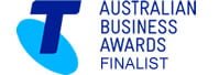 telstra business awards finalist